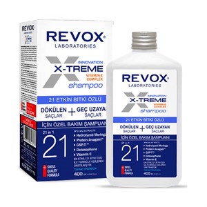 Revox X-Treme Shampoo 400 ml