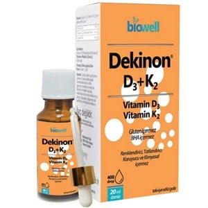 Dekinon D3+K2 Damla 20 ml