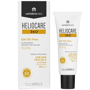 Heliocare 360 Gel Oil-Free Dry Touch SPF50 50 ml
