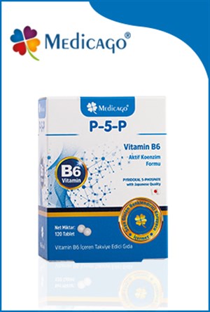 Medicago P5P Vitamin B6 120 Tablet