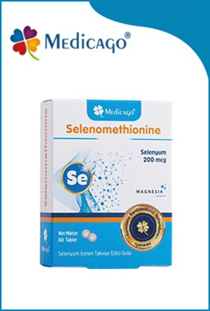 Medicago Selenomethionine Selenyum 200mcg Tab 60 Tablet