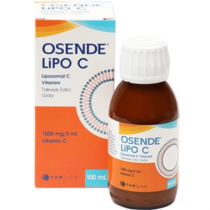Osende Lipo C 1000 mg5 ml VitaminC 100 ml