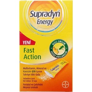 Supradyn Energy Fast Action 10