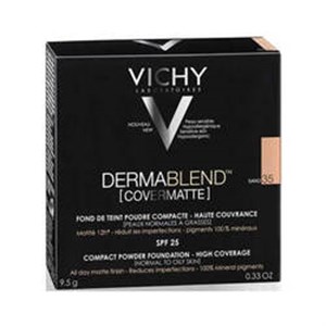 Vichy Dermablend Covermatte Spf 25 Kompakt 9.5 gr Fondöten